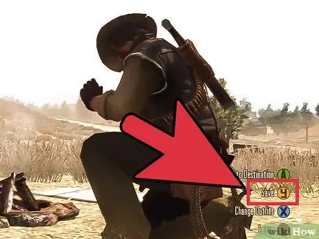 Сохраните игру в Red Dead Redemption Шаг 12 Сохраните игру в Red Dead Redemption Шаг 12