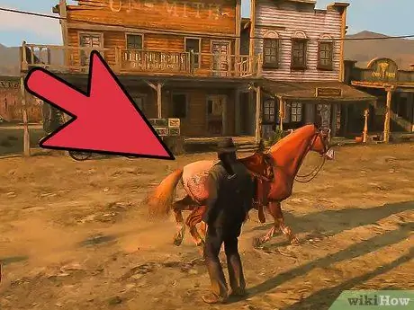 Сохраните игру в Red Dead Redemption, шаг 2 Сохраните игру в Red Dead Redemption, шаг 2