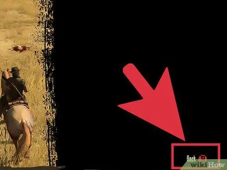 Сохраните игру в Red Dead Redemption Шаг 8 Сохраните игру в Red Dead Redemption Шаг 8