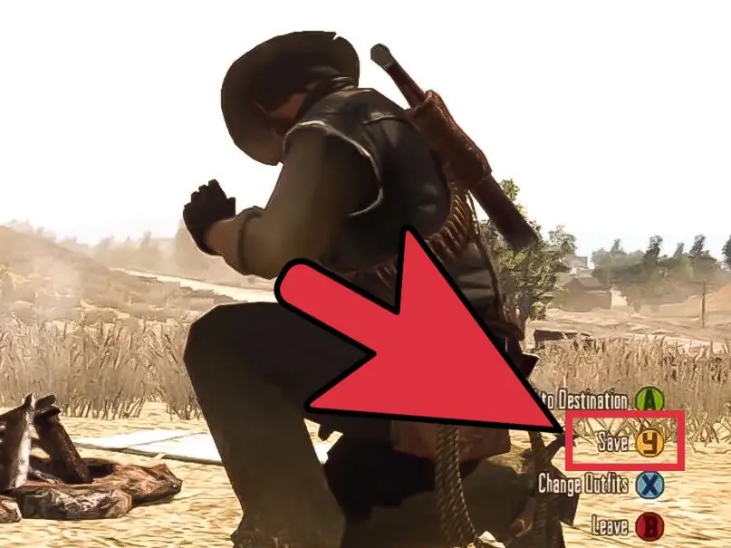 Как сохранить игру в Red Dead Redemption: 12 шагов