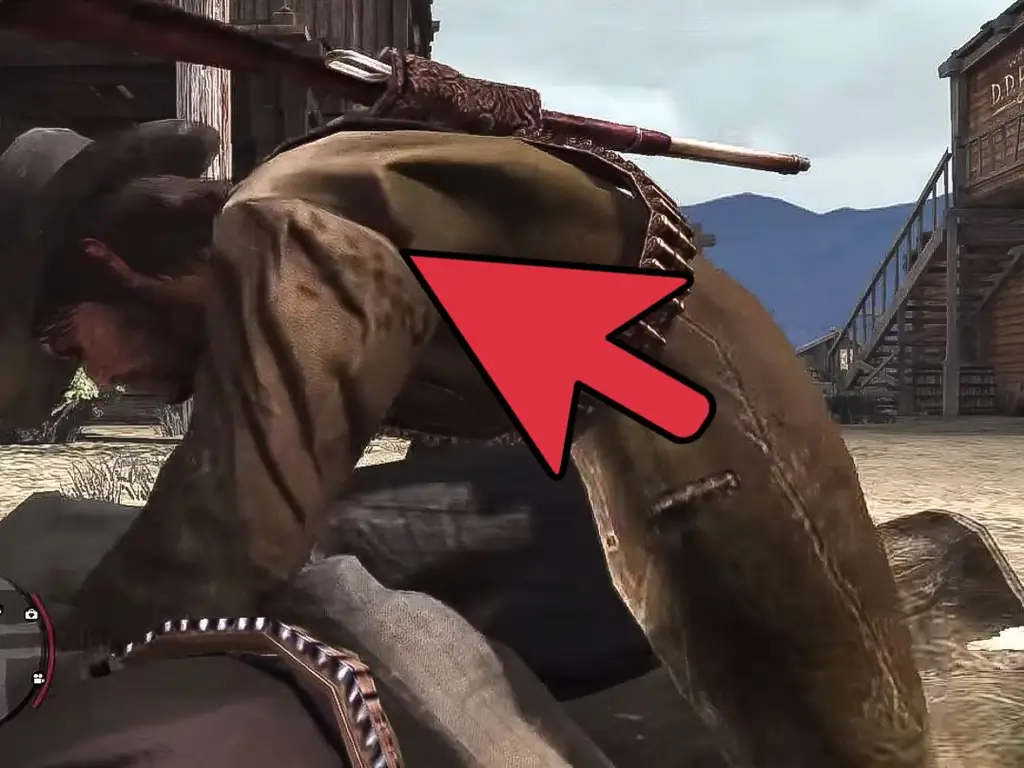 Как на дуэль в Red Dead Redemption: 8 шагов (с изображениями)