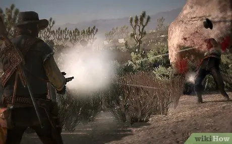 Стреляйте в Red Dead Redemption, шаг 2 Стреляйте в Red Dead Redemption, шаг 2