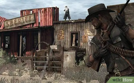 Стреляйте в Red Dead Redemption, шаг 3 Стреляйте в Red Dead Redemption, шаг 3