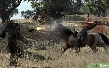 Стреляйте в Red Dead Redemption, шаг 4 Стреляйте в Red Dead Redemption, шаг 4
