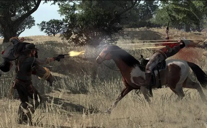 Как снимать в Red Dead Redemption: 4 шага (с изображениями)