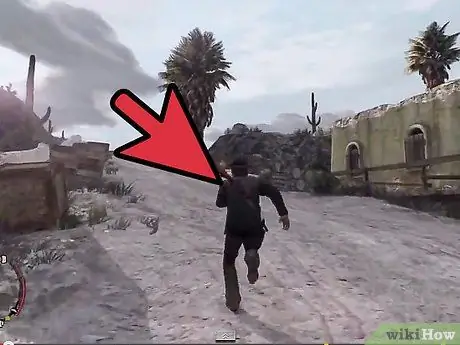 Купить оружие в Red Dead Redemption, шаг 1 Купить оружие в Red Dead Redemption, шаг 1
