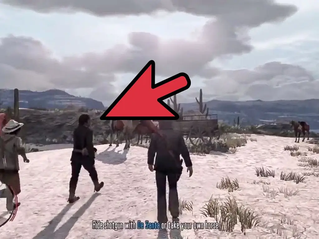 3 способа купить оружие в Red Dead Redemption