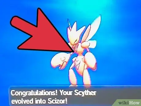 Evolve Scyther, шаг 2 Evolve Scyther, шаг 2
