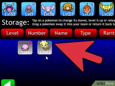 Evolve Scyther, шаг 5 Evolve Scyther, шаг 5