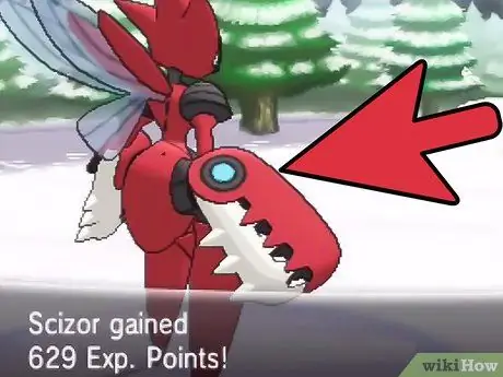 Evolve Scyther, шаг 9 Evolve Scyther, шаг 9