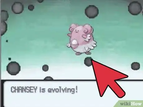 Evolve Chansey, шаг 12 Evolve Chansey, шаг 12