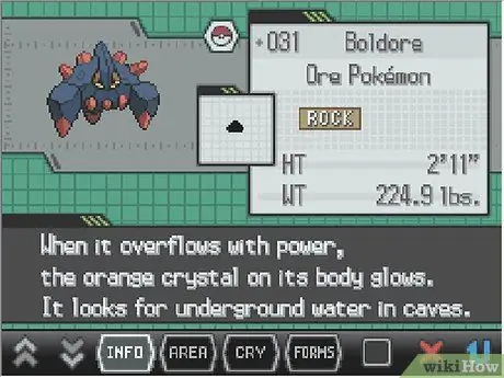 Evolve Boldore, шаг 1 Evolve Boldore, шаг 1