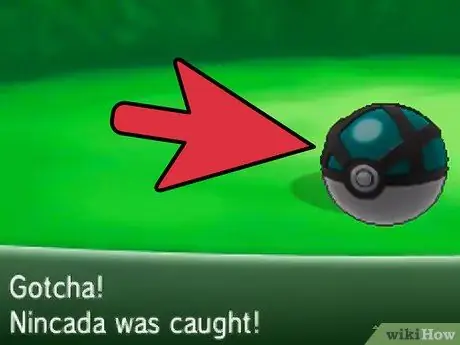 Получите Shedinja, шаг 1 Получите Shedinja, шаг 1