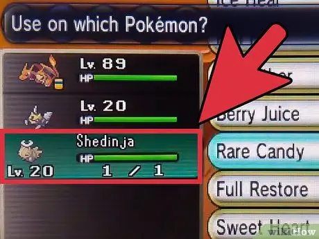 Получите Shedinja, шаг 5 Получите Shedinja, шаг 5