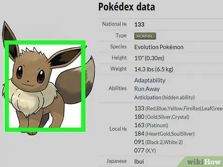 Получите Eevee с Wish Step 3 Получите Eevee с Wish Step 3
