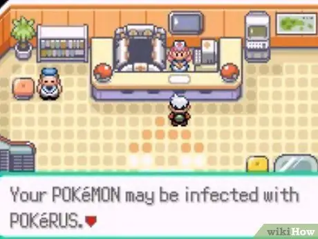Заразите своего покемона с помощью Pokérus, шаг 3 Заразите своего покемона с помощью Pokérus, шаг 3
