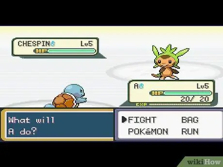 Заразите своего покемона с помощью Pokérus, шаг 5 Заразите своего покемона с помощью Pokérus, шаг 5