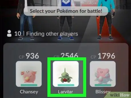 Evolve Larvitar, шаг 2 Evolve Larvitar, шаг 2