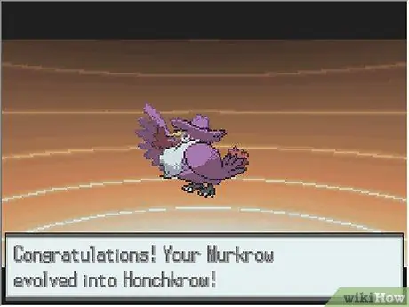 Evolve Murkrow, шаг 5 Evolve Murkrow, шаг 5