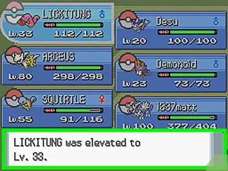 Evolve Lickitung, шаг 12 Evolve Lickitung, шаг 12