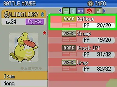 Evolve Lickitung, шаг 13 Evolve Lickitung, шаг 13