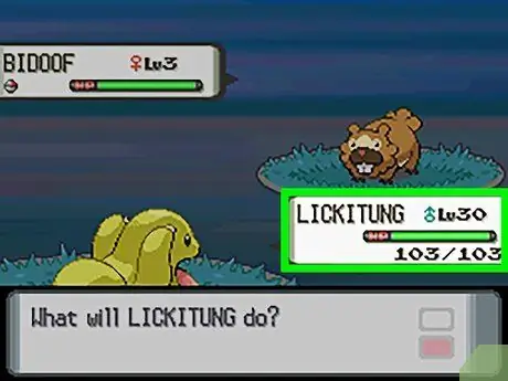 Evolve Lickitung, шаг 15 Evolve Lickitung, шаг 15