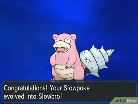Evolve Slowbro, шаг 3 Evolve Slowbro, шаг 3