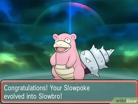 Evolve Slowbro, шаг 4 Evolve Slowbro, шаг 4