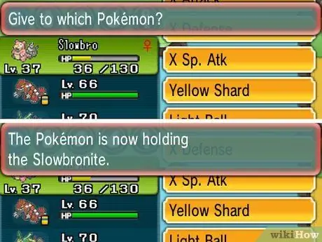 Evolve Slowbro, шаг 7 Evolve Slowbro, шаг 7