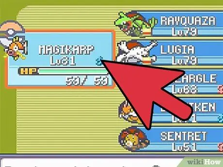 Сделайте Magikarp Sweep, шаг 7 Сделайте Magikarp Sweep, шаг 7