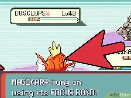 Сделайте Magikarp Sweep, шаг 8 Сделайте Magikarp Sweep, шаг 8