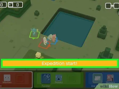 Развивайте покемонов в Pokemon Quest Step 1 Развивайте покемонов в Pokemon Quest Step 1