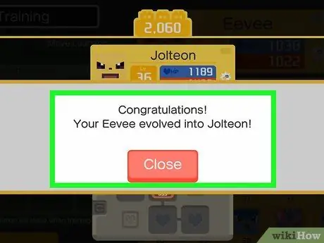 Развивайте покемона в шаге 6 квеста Pokemon Quest Развивайте покемона в шаге 6 квеста Pokemon Quest