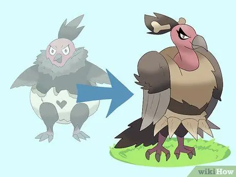 Evolve Vullaby, шаг 5 Evolve Vullaby, шаг 5