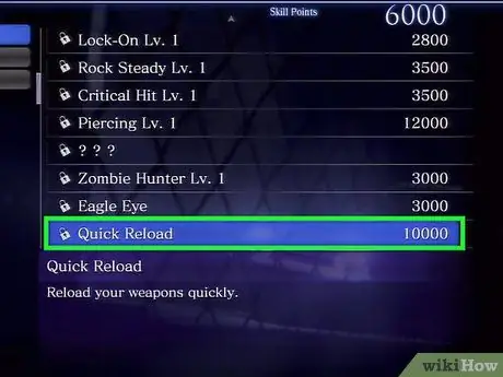 Используйте очки навыков в Resident Evil 6, шаг 11 Используйте очки навыков в Resident Evil 6, шаг 11