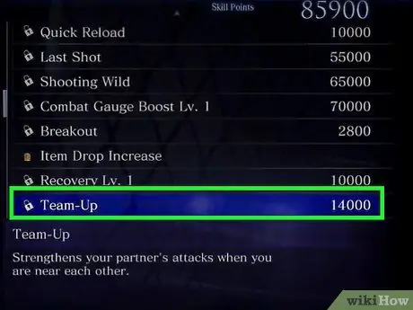 Используйте очки навыков в Resident Evil 6, шаг 12 Используйте очки навыков в Resident Evil 6, шаг 12
