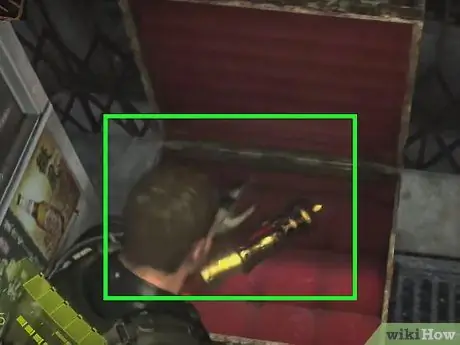 Используйте очки навыков в Resident Evil 6, шаг 6 Используйте очки навыков в Resident Evil 6, шаг 6