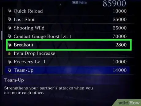 Используйте очки навыков в Resident Evil 6, шаг 9 Используйте очки навыков в Resident Evil 6, шаг 9