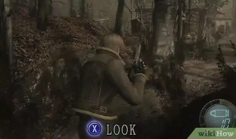 Пройдите мимо первой деревни в Resident Evil 4, шаг 1 Пройдите мимо первой деревни в Resident Evil 4, шаг 1