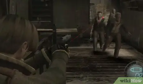 Пройдите мимо первой деревни в Resident Evil 4, шаг 10 Пройдите мимо первой деревни в Resident Evil 4, шаг 10