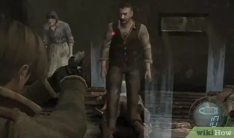 Пройдите мимо первой деревни в Resident Evil 4, шаг 11 Пройдите мимо первой деревни в Resident Evil 4, шаг 11