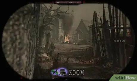 Пройдите мимо первой деревни в Resident Evil 4, шаг 3 Пройдите мимо первой деревни в Resident Evil 4, шаг 3