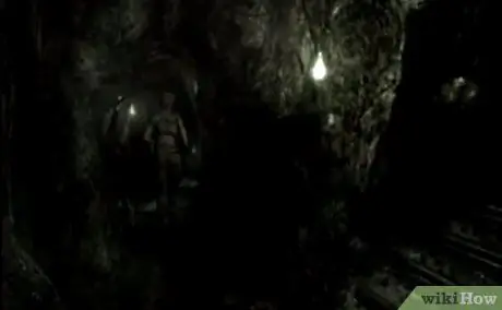 Победите Лизу Тревор в Resident Evil, шаг 1 Победите Лизу Тревор в Resident Evil, шаг 1