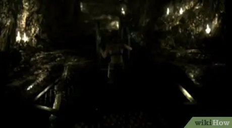Победите Лизу Тревор в Resident Evil, шаг 2 Победите Лизу Тревор в Resident Evil, шаг 2