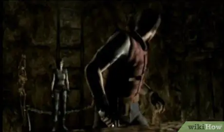Победите Лизу Тревор в Resident Evil, шаг 3 Победите Лизу Тревор в Resident Evil, шаг 3