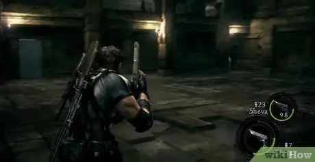 Убейте Альберта Вескера в Resident Evil 5, шаг 11 Убейте Альберта Вескера в Resident Evil 5, шаг 11