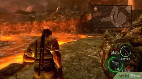 Убейте Альберта Вескера в Resident Evil 5, шаг 3 Убейте Альберта Вескера в Resident Evil 5, шаг 3