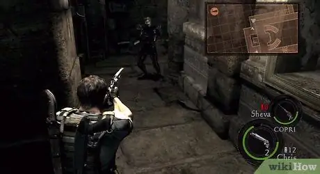 Убейте Альберта Вескера в Resident Evil 5, шаг 9 Убейте Альберта Вескера в Resident Evil 5, шаг 9