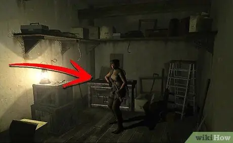 Сделайте сбой гранатомета в Resident Evil, шаг 1 Сделайте сбой гранатомета в Resident Evil, шаг 1