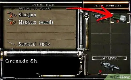 Сделайте сбой гранатомета в Resident Evil Step 11 Сделайте сбой гранатомета в Resident Evil Step 11
